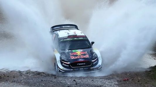 Motores en marcha para el Rally Sudamericano en Traslasierra en la provincia de Córdoba