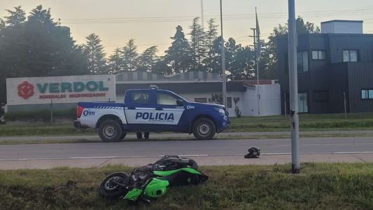 Tragedia en la Autovía 5: un motociclista murió tras chocar contra un caballo