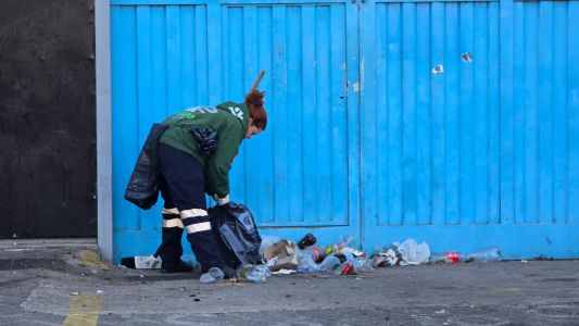 La otra cara de los festejos: toneladas de basura tras la celebración en Alberdi