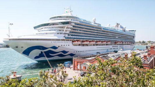 Brote de norovirus en un crucero: más de 100 pasajeros quedaron aislados en altamar