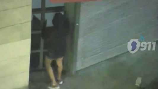 Detuvieron a un hombre por destrozos en un acceso del Patio Olmos