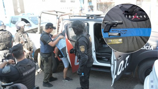 Detuvieron a un hombre armado cerca del estadio de Belgrano