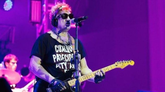 “Pity” Álvarez volvió a los escenarios y más de 35 mil personas colmaron el Mario Alberto Kempes