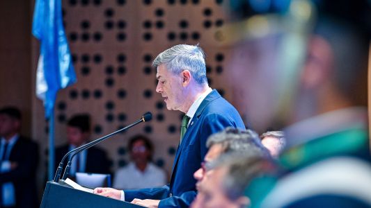 El discurso de Passerini en el Concejo Deliberante: oposición al cruce y respuesta oficialista