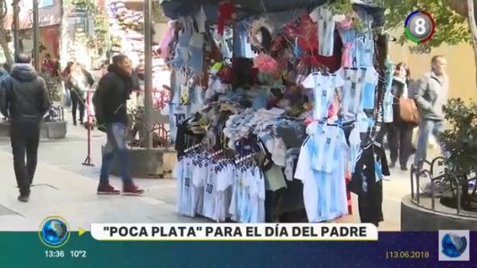 Día del padre: Comerciantes esperan un repunte en las ventas