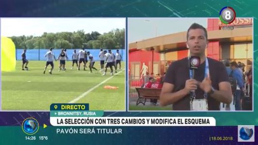 Teleocho Noticias en Rusia: Argentina se prepara para enfrentar a Croacia