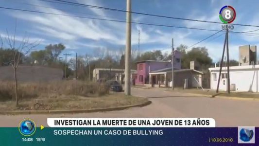 Investigan la muerte de una adolescente por presunto caso de Bullying