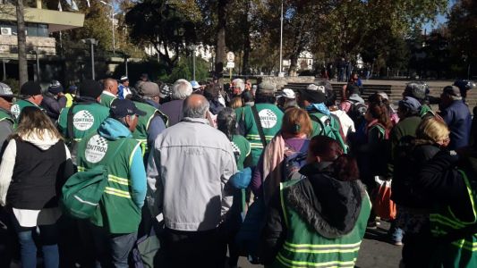 "Naranjitas" volvieron a reclamar por MoviPark