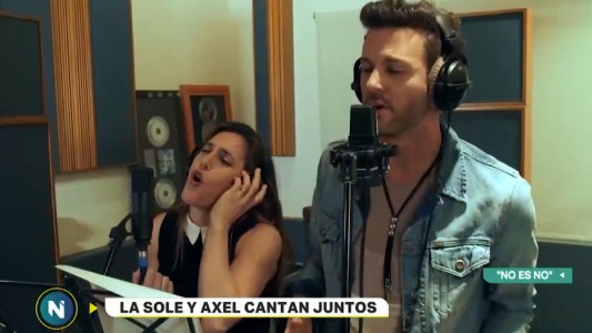 "No es No": el nuevo tema de Axel y La Sole