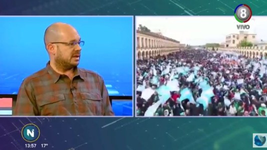 Liendo: "El Papa dijo 'hagan lío', y le hicieron caso"