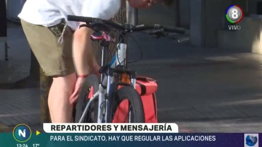 Bicirepartidores, buscan regular las aplicaciones de delivery