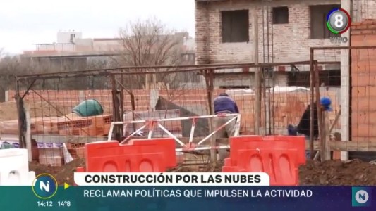 La cámara de la construcción reclama políticas que impulsen la actividad