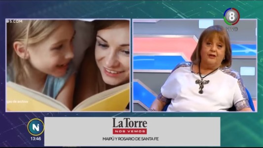 Liliana González: "Quiero homenajear a la función materna"