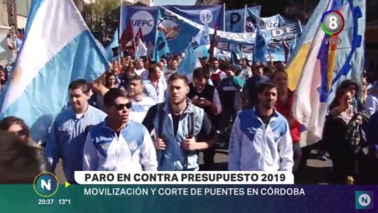 Este miércoles habrá marchas en rechazo al presupuesto nacional