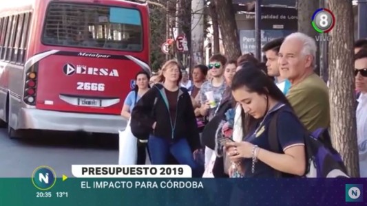 Presupuesto 2019: El impacto en Córdoba