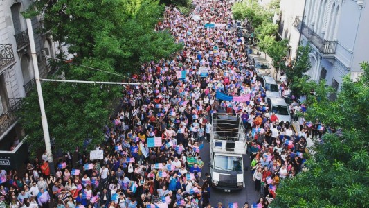 Marcharon en Córdoba en contra de la "Ideología de género"