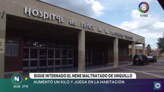 Continúa estable el menor internado con signos de desnutrición y maltrato