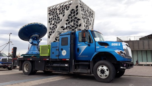 Córdoba sale a la caza de tormentas