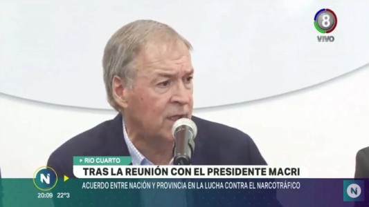 Macri acordó con la provincia un plan contra el narcotráfico