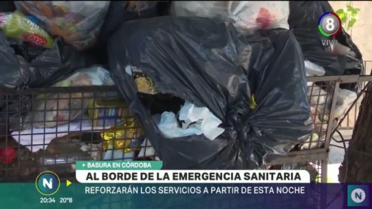 Recolección de residuos: Reforzarán los servicios desde la medianoche