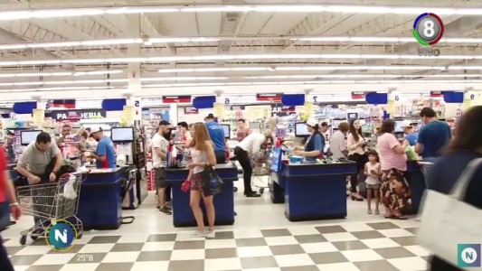 Crecen las compras de alimentos con tarjeta de crédito