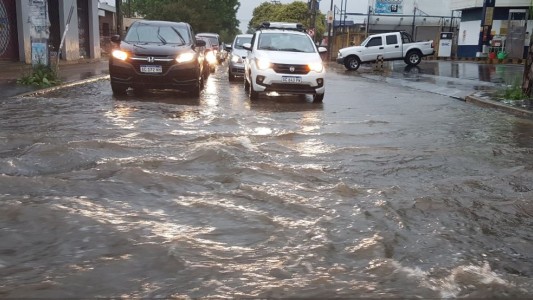 Una familia debió ser evacuada en Villa La Maternidad