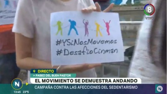 Invitan a bailar para combatir el sedentarismo