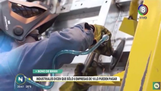 Industrias aseguran que no pueden pagar el bono de fin de año