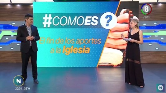 El fin de los aportes del Estado a la Iglesia