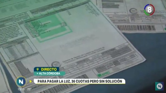 Las boletas de la luz se podrán pagar en 36 cuotas