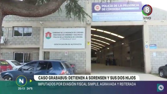 Detuvieron al titular de Grababus por evasión impositiva