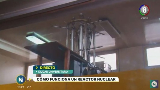 Entrenan en Córdoba para la reactivación de la central nuclear de Embalse