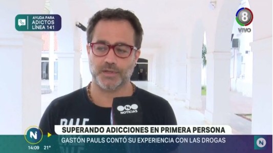 Gastón Pauls recuperado de las adicciones: "Sentí que perdía todo lo que tenía"