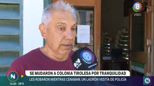 Asaltaron una vivienda usando uniforme policial en Colonia Tirolesa
