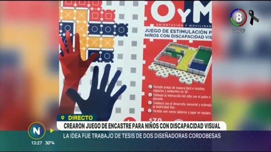 Crearon un juego para armar mapas 3D para niños ciegos