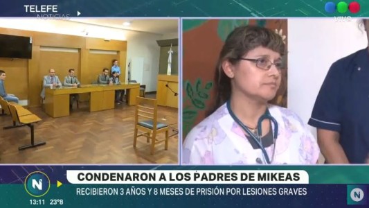 Condenaron a los padres de Mikeas