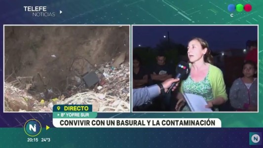 Yofre Sur: Vecinos hartos de convivir con un basural