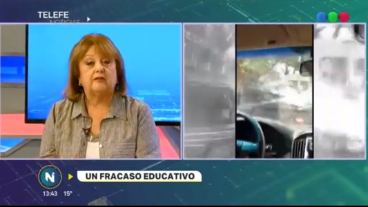 Liliana González analiza el caso de la mamá que envolvió a su hijo con bengalas