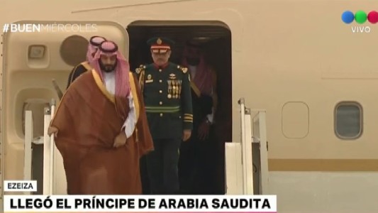 Llegó al país el príncipe saudita