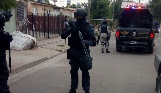 Cuatro detenidos y secuestro de 600 dosis de marihuana