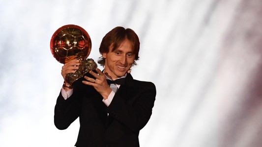 Modric ganó el balón de oro y terminó con el reinado de Messi y Ronaldo