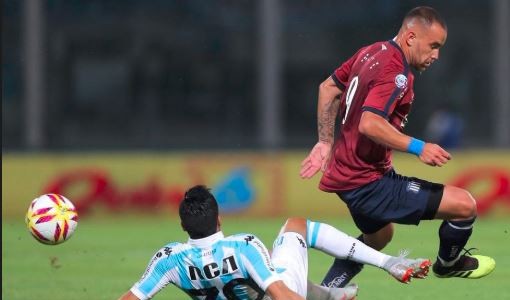 Talleres no pudo con Racing, perdió 3 a 1 en el Kempes