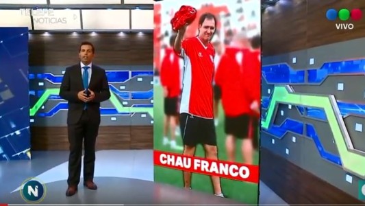 Darío Franco ya no es el DT de Instituto