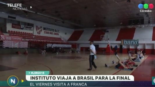 Instituto juega la final del sudamericano de basquet