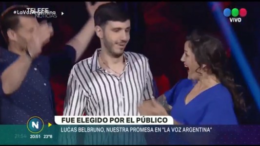 Lucas Belbruno sigue en carrera