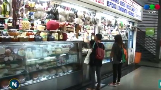 Salimos de compra pensando en la cena navideña