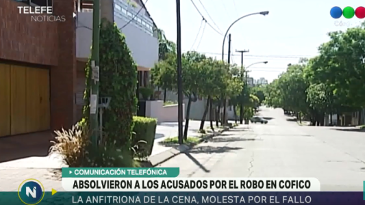 Absueltos por robo en Cofico: Habló la doctora Panetta