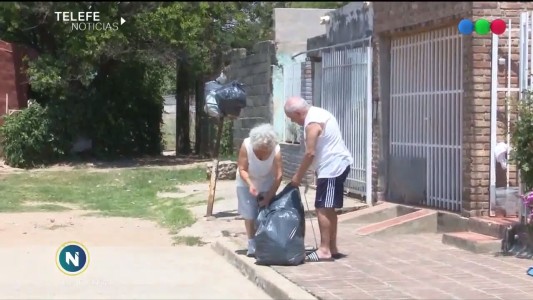 Basura sin solución en barrio Colón