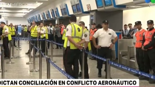Dictaron la conciliación obligatoria en el conflicto aeronáutico