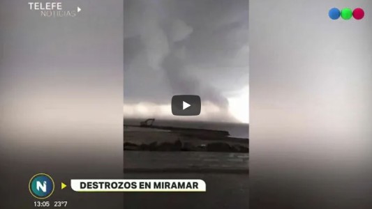 VIDEO | Después del sofocón, destrozos en Miramar